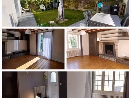 maison de bourg 3 chambres