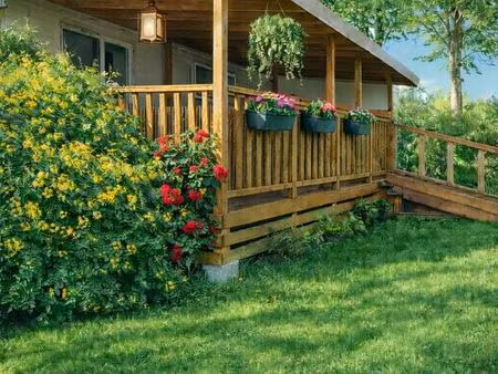 ? mobil-home clé en main dans un cadre verdoyant – 28 000 – miannay