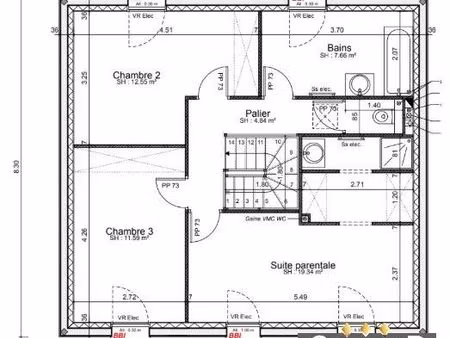 maison 115 m² saint mesmes