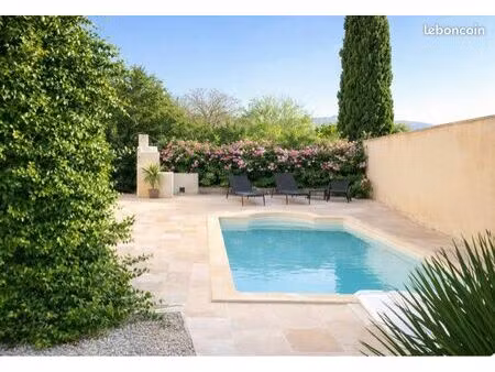 maison coup de cœur avec piscine – deux logements indépendants