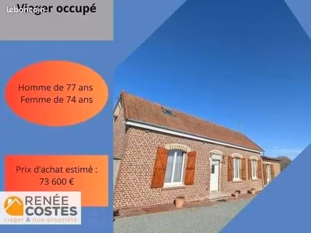 maison en viager 4 pièces 97 m²