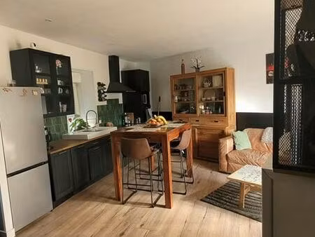 charmante maison de 70m2 avec jardin