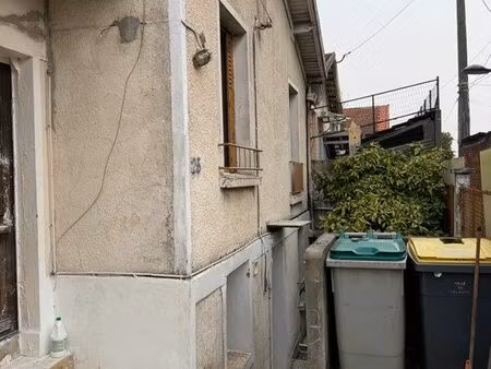 maison traditionnelle à rénover