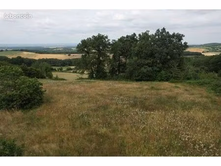 terrain à construire