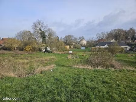 terrain 550 m² blangy tronville