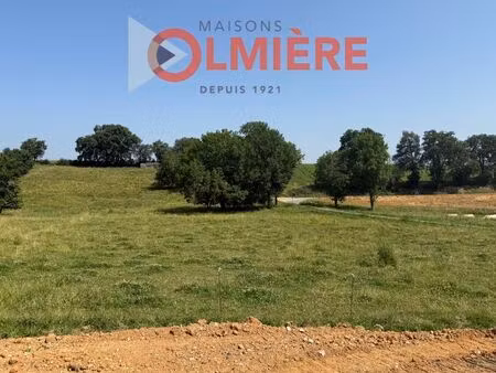 terrain 1 200 m² cunac