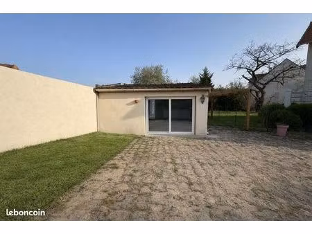 garage à aménager avec terrain