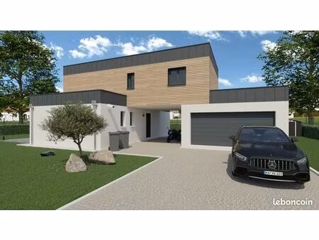 terrain 1 300 m² yzeux