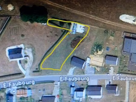 terrain viabilisé a vendre