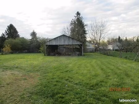 terrain 800 m² voulon