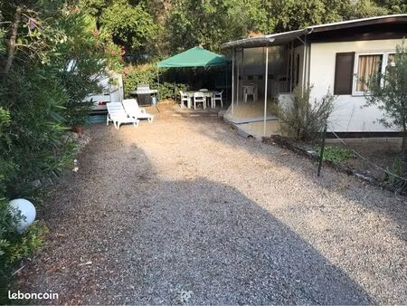 vends mobil home pin de la lègue