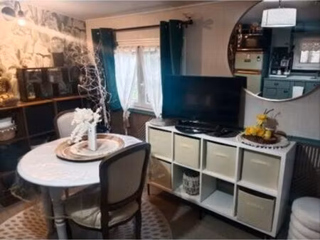 mobilhome 4 saisons rénover