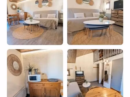 appartement centre samoëns location à l'année