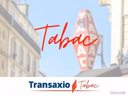 fonds de commerce tabac  fdj  pmu 130 m²