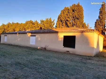 hangar agricole + 1.16 ha d'oliviers