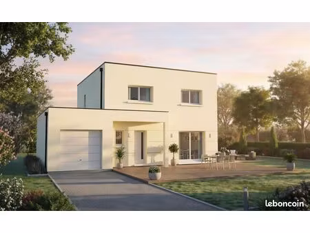 maison 95 m² malaunay