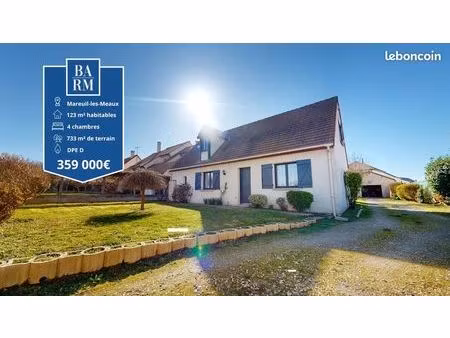 maison 6 pièces 123 m²