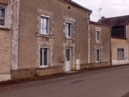 maison mitoyenne à finir de rénover