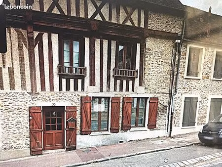 saint-léger-en-yvelines (78610)  maison de caractère 145 m² – terrasse couverte – garage –