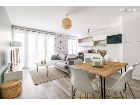 coup de coeur joli 3p de 63m² avec terrasse et jardin dans résidence de 2021