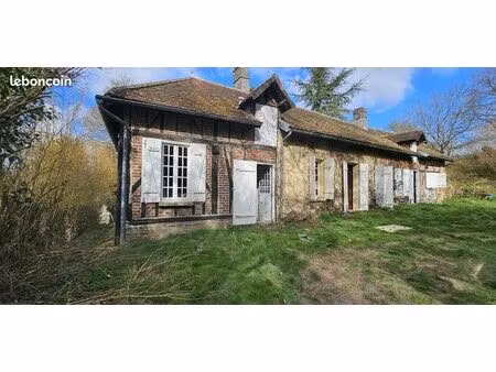 maison de caractère à fort potentiel à vauchassis