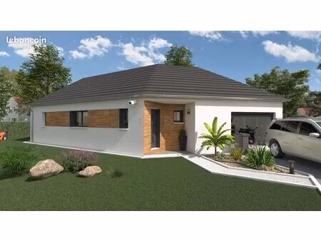 terrain 1 300 m² berneuil