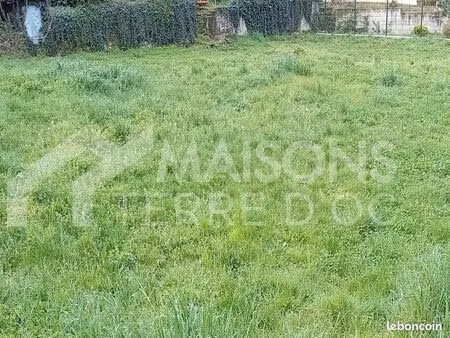 terrain 393 m² mazamet