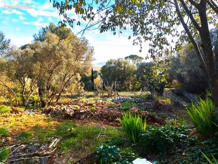 terrain 442 m² toulon