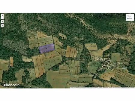 terrain agricole : vignes aop 26880m²