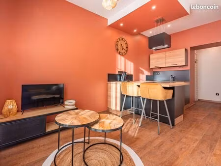 studio meublé proche centre