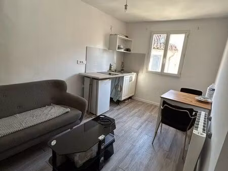 t2 meublé centre ville 35m2