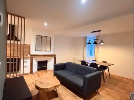 appartement t2 rénové