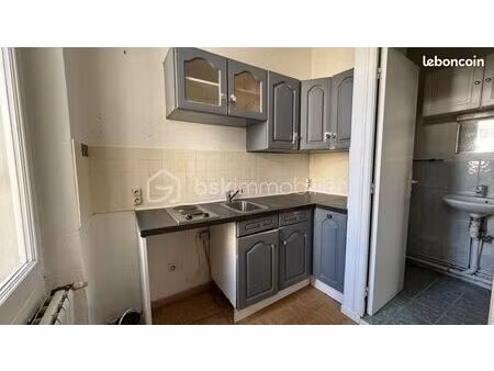 studio 1 pièce 19 m²