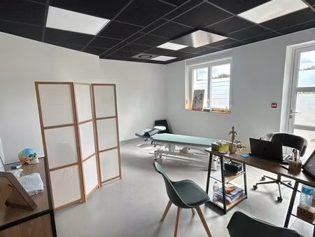 location cabinet paramédical