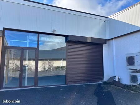 local 150 m2 à louer - sevrier