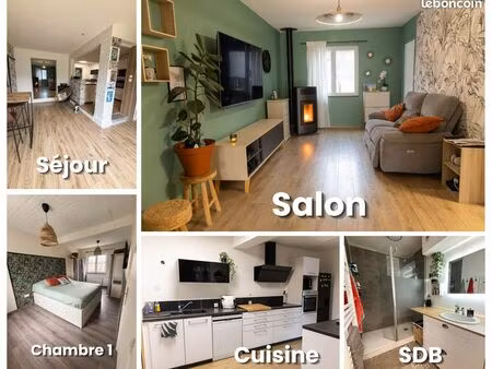 maison à vendre 100m2