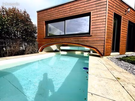 maison familiale avec piscine – 4 chambres – 12 min gare d’yvetot