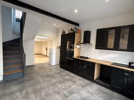 maison centre-ville – 3/4 chambres – toit terrasse – 5 min mer – dpe b