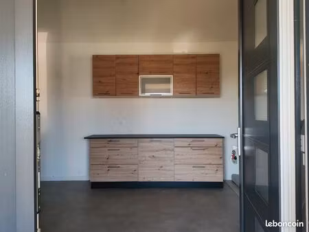 maison plain-pied 77m2