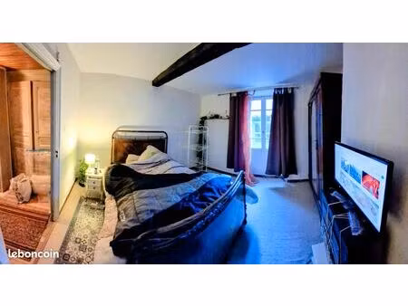 ? maison de village 82 m² - subventions anah 32 000e – 4 chambres – rue calme – vue mont t