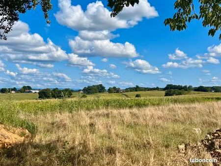 terrain 1 113 m² saint martin le chatel