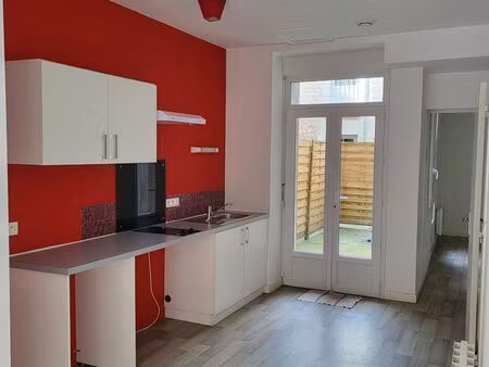 charmant appartement 50 m² avec terrasse en centre-ville