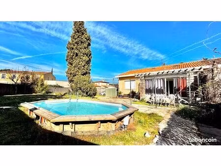 pap maison avec jardin et piscine + combles aménagées