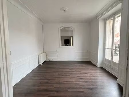 appartement 63 m² – saint-mandé sud – double séjour  2 balcons  direct propriétaire