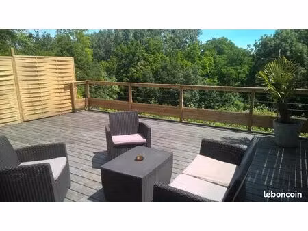 t2 meublé à louer - vouille