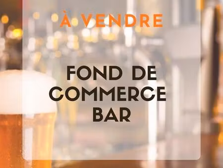 fond de commerce bar licence iv - thonon les bains