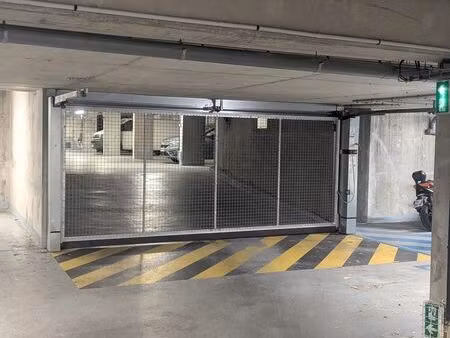 place de parking souterrain gentilly / arcueil
