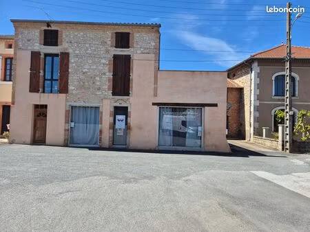 appartement et local commercial