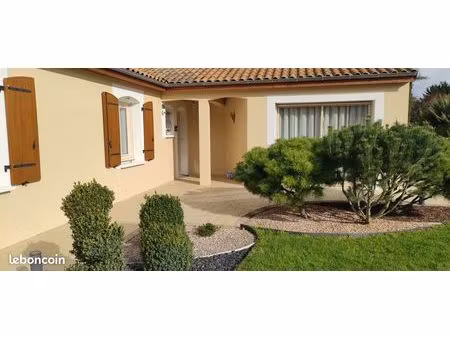 maison plein pied 154 m2