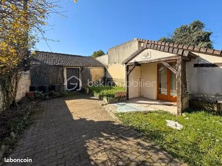 maison de village 4 pièces 87 m²